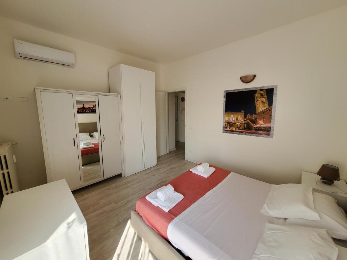 Bergamo Centro Residence Exteriör bild