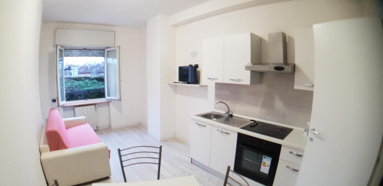 Bergamo Centro Residence Exteriör bild